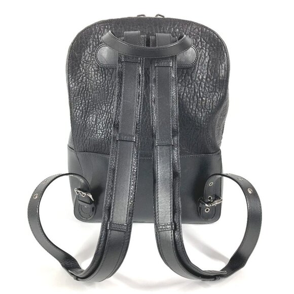 Christian Louboutin logo backpack bag Backpack Leather Black/Red main image 11
